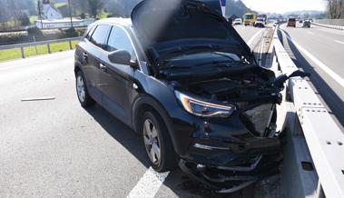 Auffahrunfall auf Autobahn