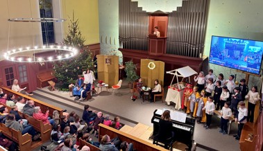 Gelungene Aufführung des Weihnachtsmusicals «Die sonderbare Nacht»