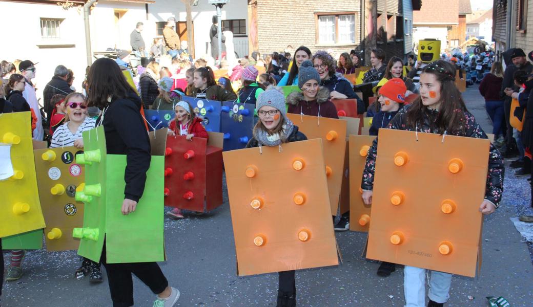 2. Platz/Junioren: Jungwacht/Blauring Rebstein