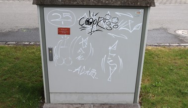 Zwischen Kunst und Zerstörung - Warum Balgach bei Graffiti keine Nachsicht mehr zeigt