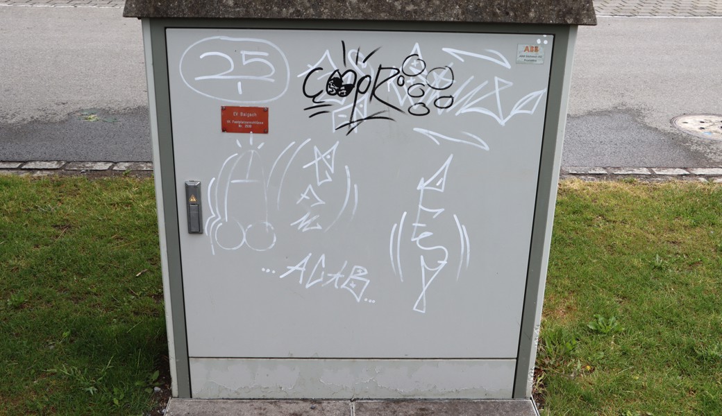 Zwischen Kunst und Zerstörung - Warum Balgach bei Graffiti keine Nachsicht mehr zeigt