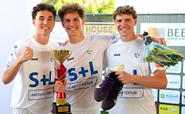 Die regionalen Teams treffen sich zweimal auf dem Kolbenstein