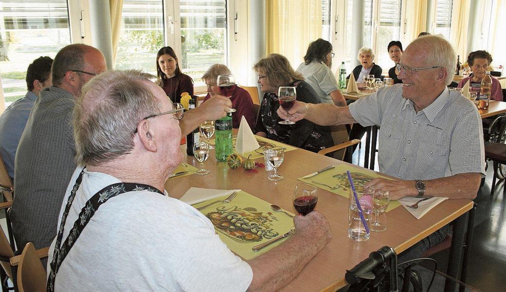 Die «Metzgeta» im Altersheim Feldhof ist nicht nur bei den Bewohnern, sondern auch bei vielen Besuchern beliebt. 