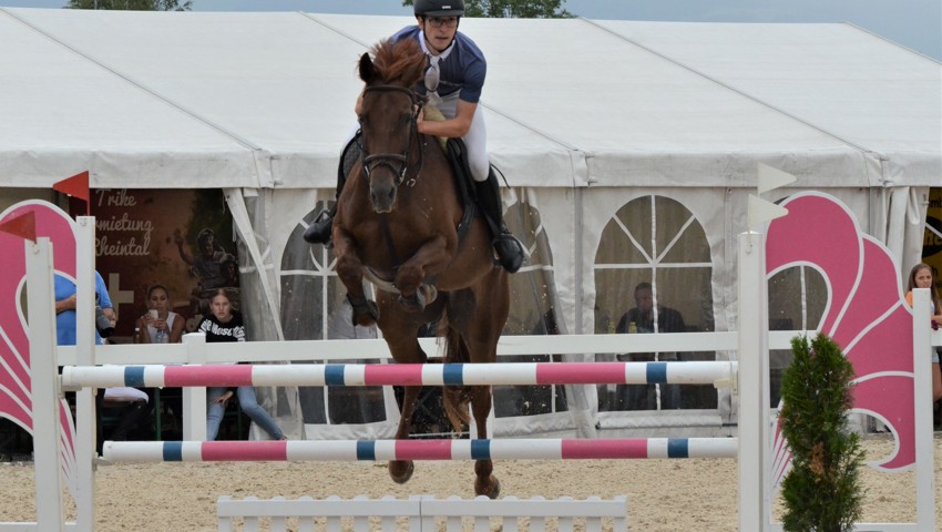 Der Montlinger Gabriel Benz konnte die Einlaufprüfung im Vorfeld des OKV-Cups für sich entscheiden. Der Montlinger Gabriel Benz konnte die Einlaufprüfung im Vorfeld des OKV-Cups für sich entscheiden.
