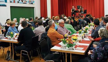 Dankeschön-Essen mit Duo Fehr-stimmt