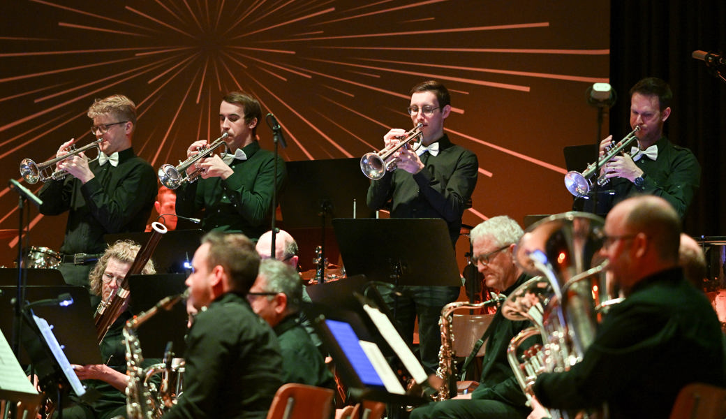 Ein vielseitiger Abend mit Klasse: Musikgesellschaft Kriessern lud zur Unterhaltung