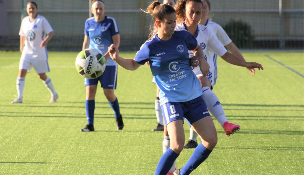 Der FC Staad zeigte gegen die Blue Stars Zürich eine geschlossene Mannschaftsleistung und gewann verdient 2:0.