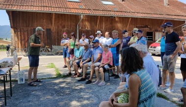 Die Ortsgemeinde gewährte einen Einblick in die Arbeit auf und neben dem Feld