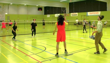 Jetzt anmelden für das Badminton-Grümpel vom 28. Oktober