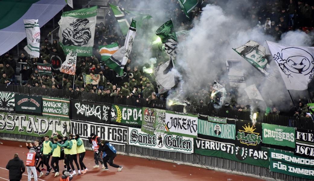 Der FC St. Gallen startet ausgerechnet auswärts gegen Angstgegner Winterthur ins neue Jahr