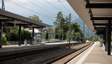 Doppelspurausbau: Ab heute bis Ende Oktober fahren zwischen Altstätten und Buchs keine Züge mehr