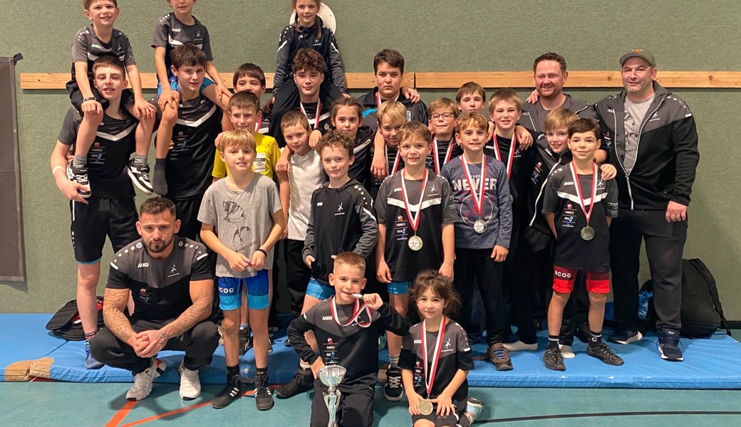 Elf Medaillen für den RCOG-Nachwuchs am Nikolausturnier