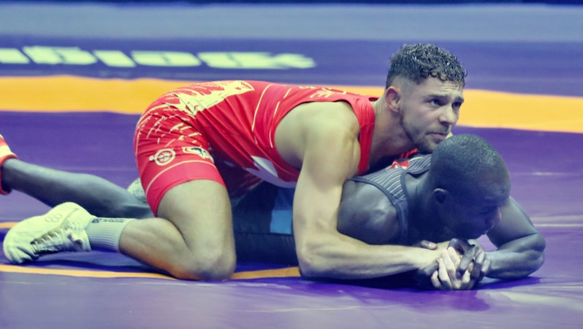 Vetsch ringt an der WM in Belgrad um Olympia, Dietsche schon out Vetsch ringt an der WM in Belgrad um Olympia, Dietsche schon out