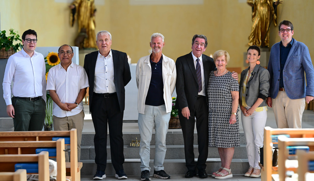 40 Jahre im musikalischen Dienst 