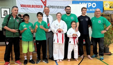 Erfolge an zwei grossen Turnieren für die Karateschule Altstätten