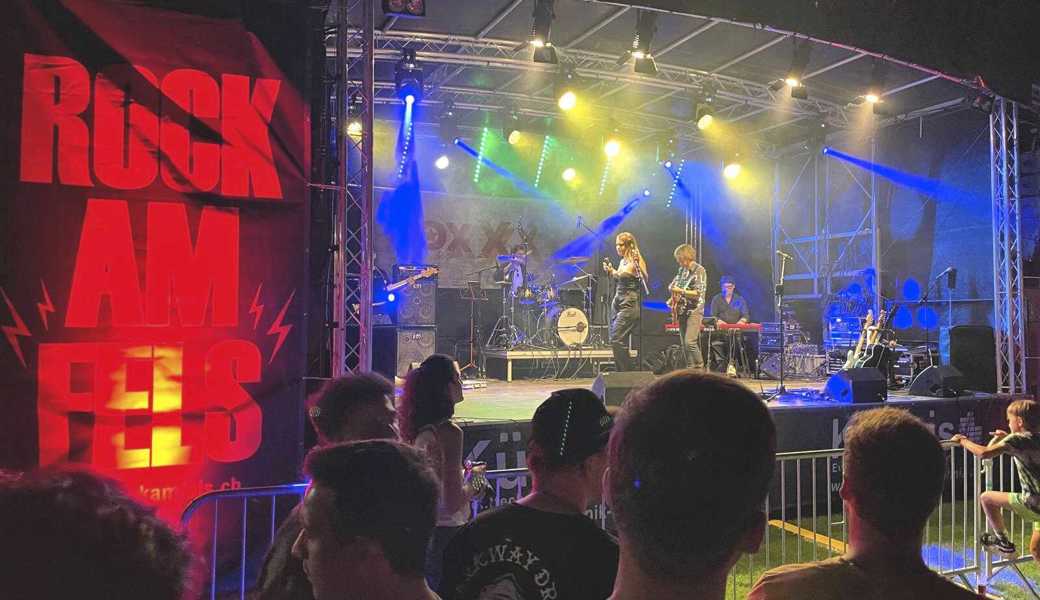 «Rock am Fels» – das Festival ist ein Fixpunkt im Rheintaler Veranstaltungskalender. 