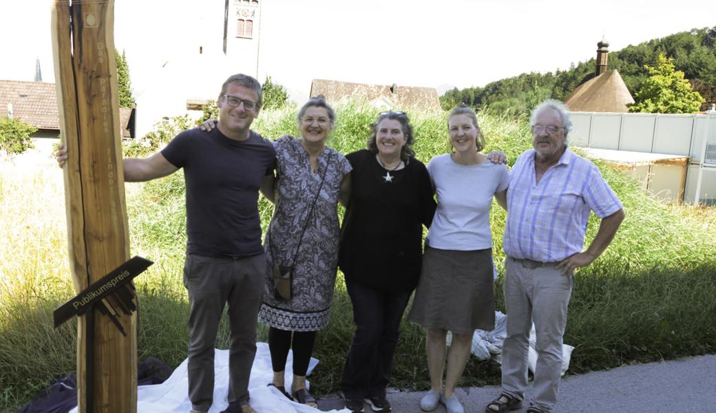 Das Team OePlan gewann den Publikumspreis. 