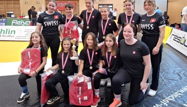 Nachwuchs des Ringerclubs Oberriet-Grabs international am Start