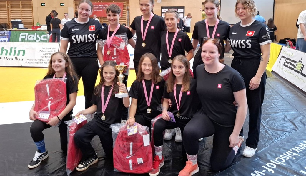 Nachwuchs des Ringerclubs Oberriet-Grabs international am Start