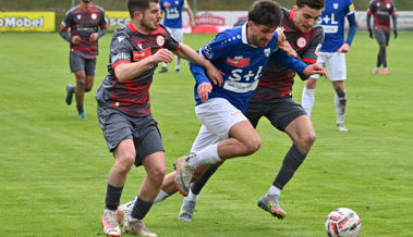 Kein Glück im Tessin: Der FC Widnau verliert in Mendrisio nach einer 2:0-Führung mit 2:4