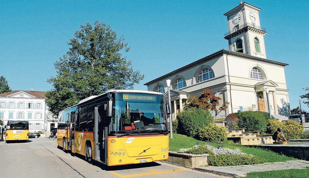 Ab Heiden werden künftig mehr Postautos nach St. Gallen verkehren.