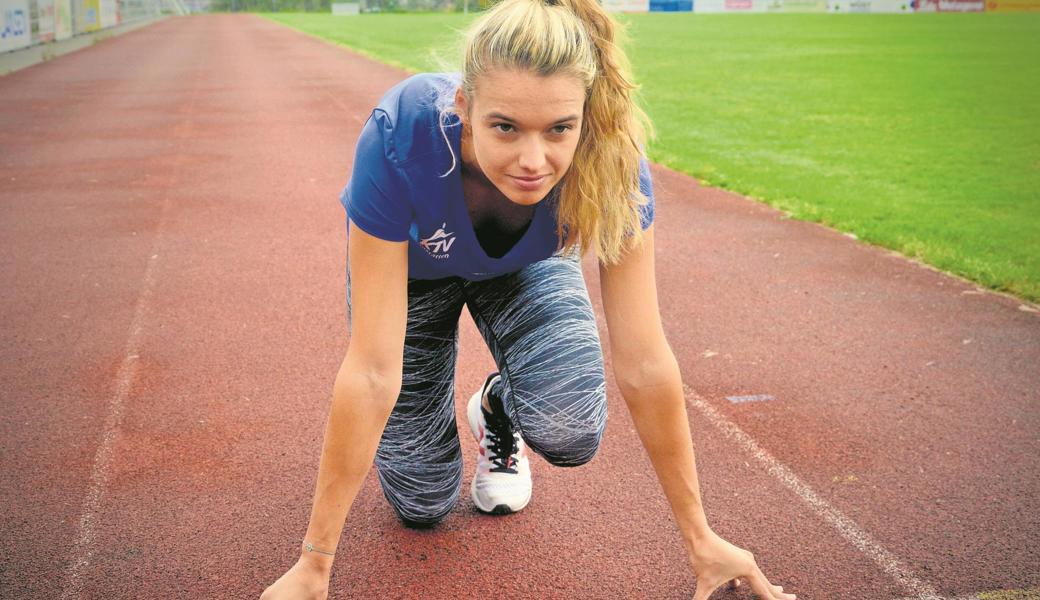 Riccarda Dietsche verfolgt das Ziel, an den Europameisterschaften 2020 in Paris an den Start zu gehen.