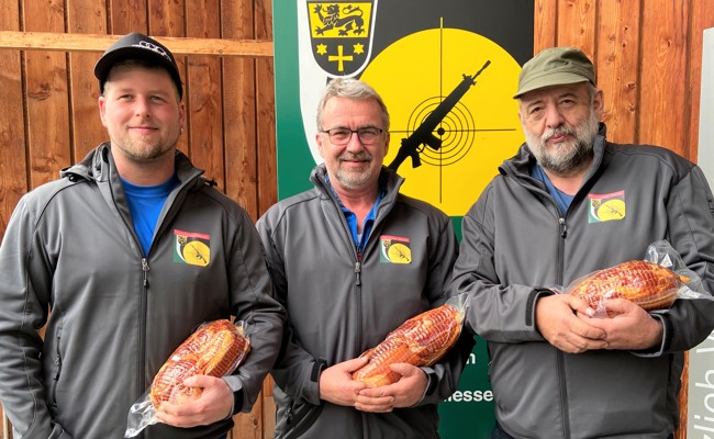 Jahresausklang der Schützen: Grosses Silvesterschiessen