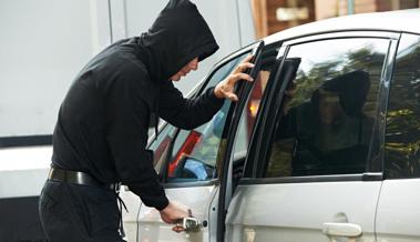 Polizei warnt: Auto ist kein Tresor!