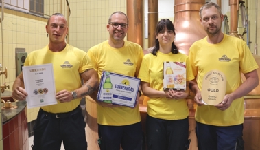 Sonnenbräu freut sich über zwei internationale Gold-Auszeichnungen