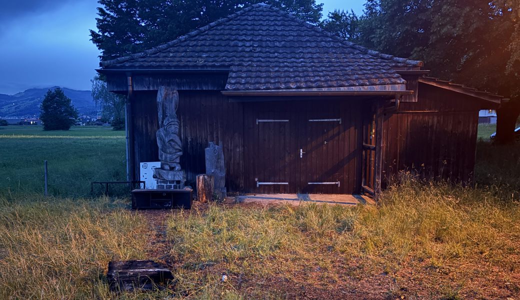 Feuer beim Alten Schützenhaus: Polizei geht von Brandstiftung aus
