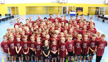 Der Nachwuchs der Rheintal Gators war im Trainingslager