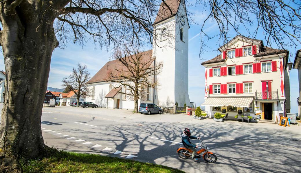 In Wolfhalden stehen demnächst einige Arbeiten an.