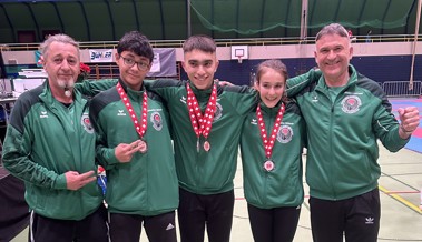 Zwei Silber- und zwei Bronzemedaillen für die Karateschule Altstätten