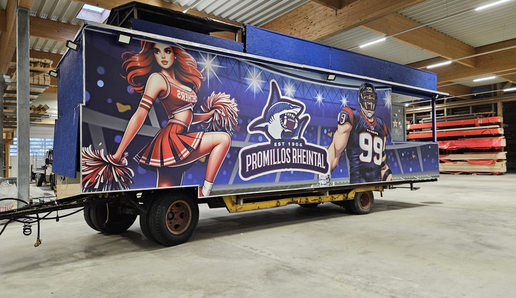 Der legendäre Promillos-Partywagen ist verkauft
