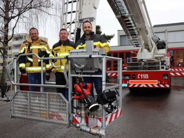 Feuerwehren zwischen Balgach und St.Margrethen prüfen Zusammenschluss
