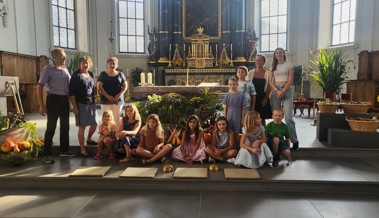 Die Pfarrei St.Nikolaus dankte für die Ernte