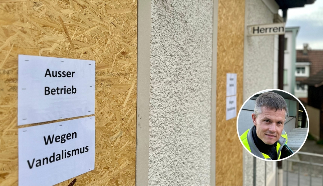 Pipi-Problem in Altstätten: Sauhalle-WC nach Vandalismus geschlossen