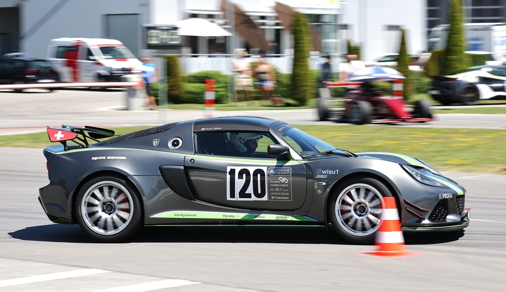 Fünf Rheintaler Sieger am Vorarlberger Autoslalom in Röthis