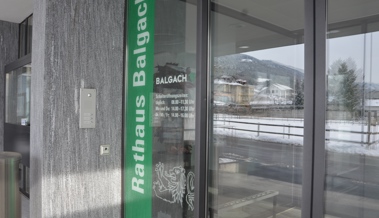 Balgach: Steuerplus von 2,58 Mio. Franken und ein 1. Rang
