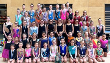 RG/Gym Diepoldsau-Schmitter testet Form mit erfolgreicher Vereinsmeisterschaft