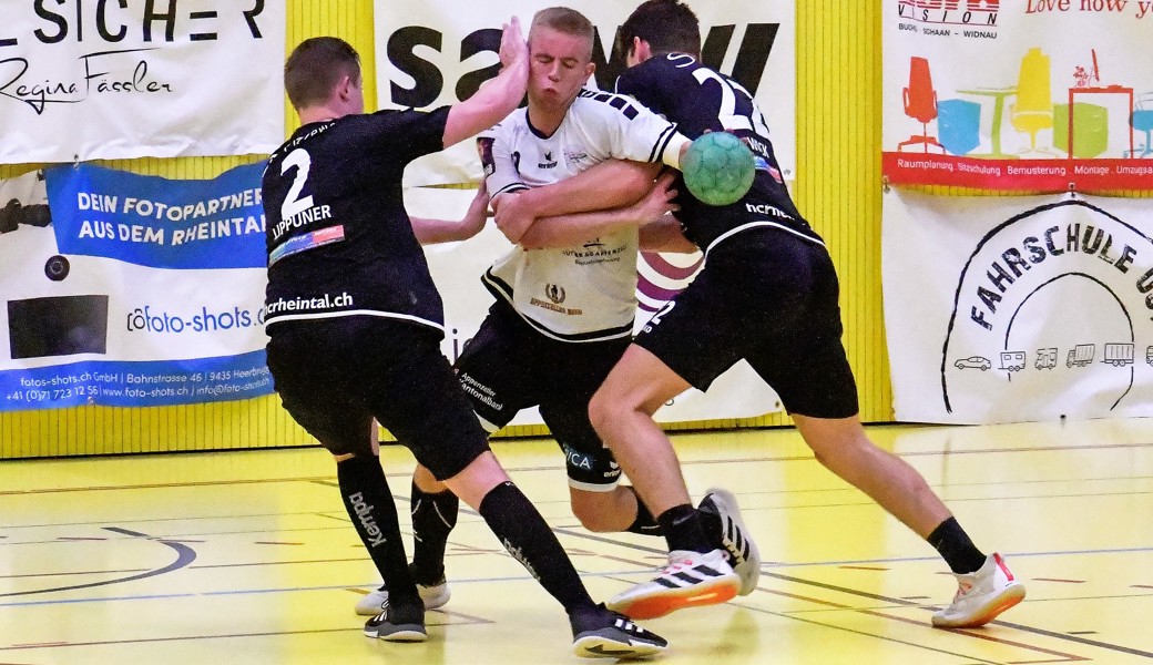 Heimrunde des Handballclubs Rheintal mit sechs Heimspielen