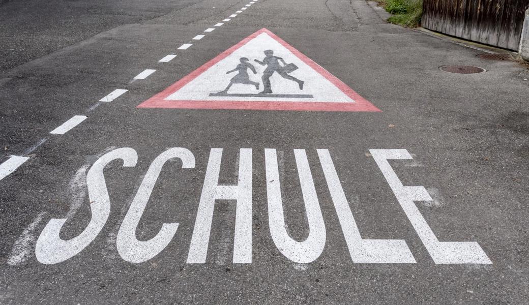 Die Stadt Altstätten nimmt die Schulwege genau unter die Lupe.