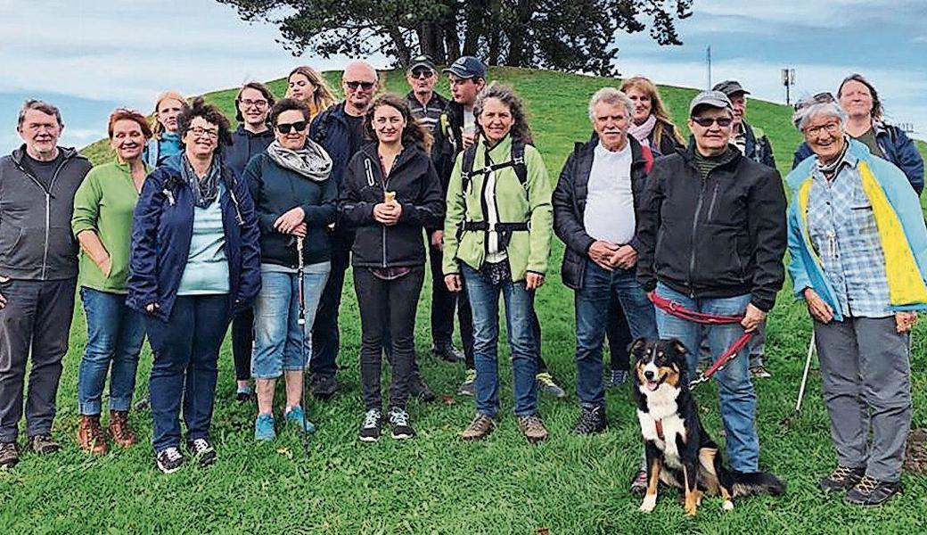 Der Ausflug der Trachten- und Volkstanzgruppe führte nach Mogelsberg – zum Baumwipfelpfad. 