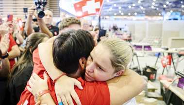 Jana Goldener ist die erste Schweizerin unter den besten Plattenlegerinnen der Welt