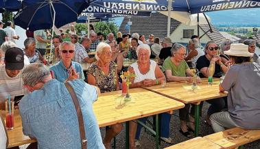 Kirchgemeinde feierte ihr «Kerchafäscht»