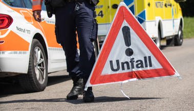 26-jähriger Mann verunfallt mit dem Rennvelo - Rega fliegt ihn ins Spital