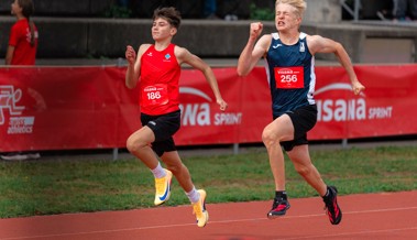 Zwei Rheintaler Siege am Sprint-Kantonalfinal in Wil