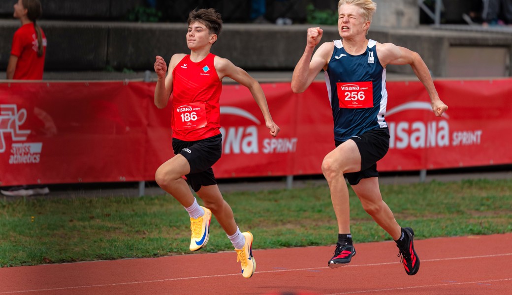 Zwei Rheintaler Siege am Sprint-Kantonalfinal in Wil