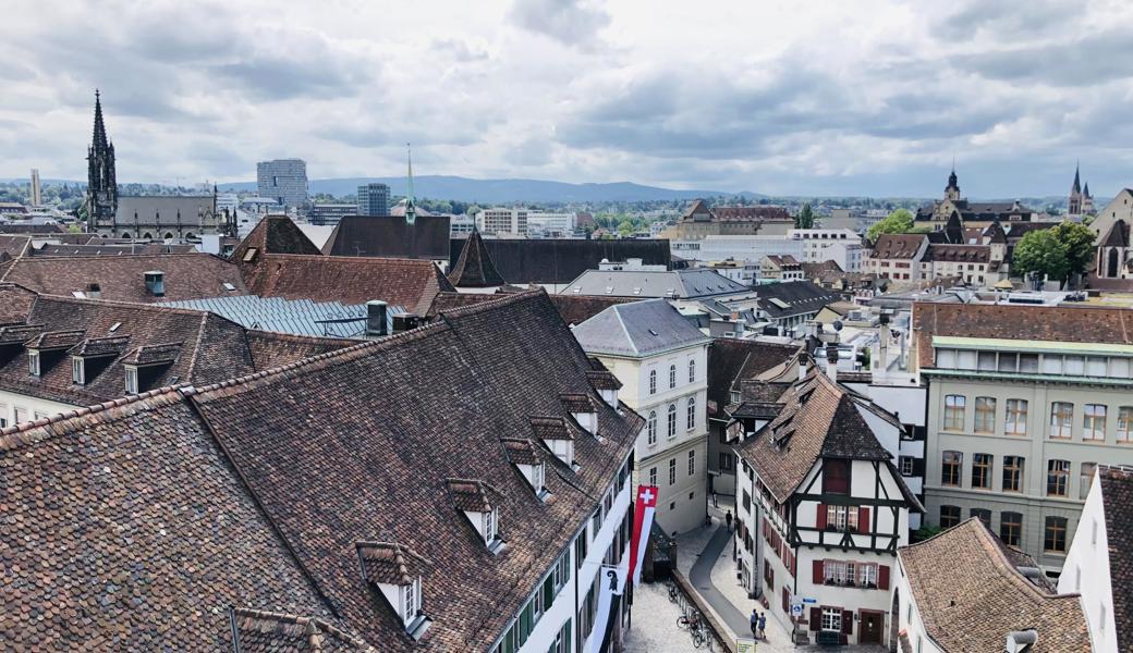 Aussicht vom Münster