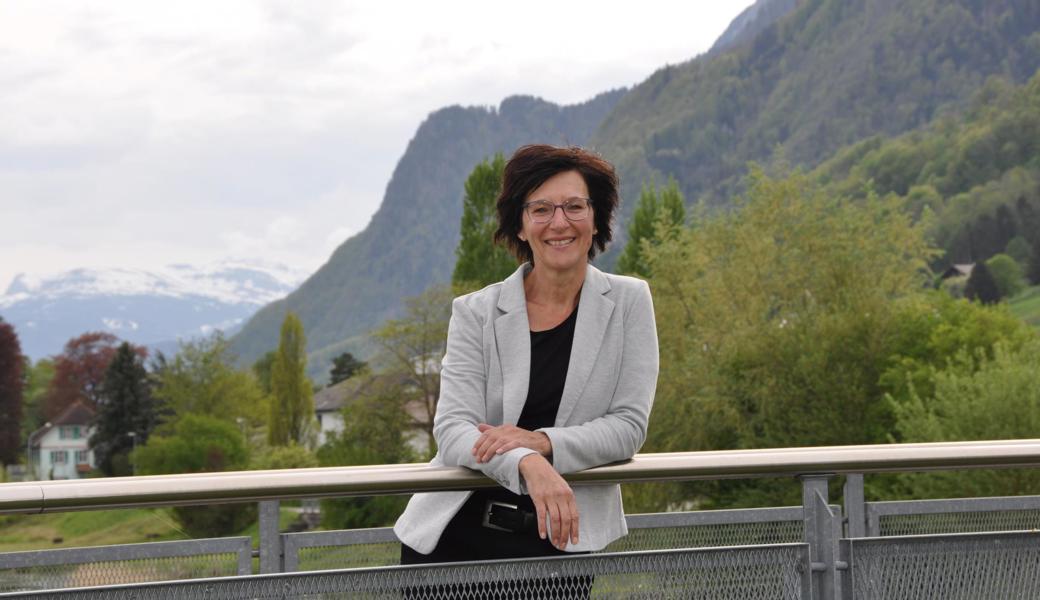 Mit Irene Schocher kandidiert in Rüthi eine dritte Frau fürs Gemeindepräsidium.
